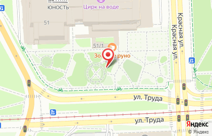 Булочная на Свердловском тракте на карте