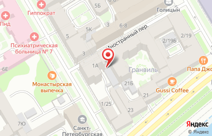Оптимум Нетворк на карте