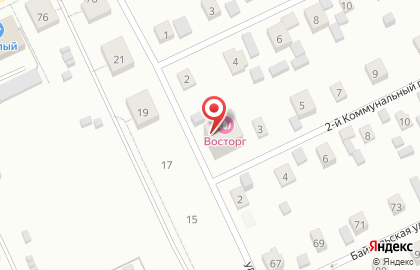 Банный комплекс Восторг на карте