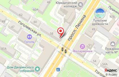Банкомат Газэнергобанк в Центральном районе на карте