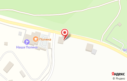 Магазин Наша поляна на карте