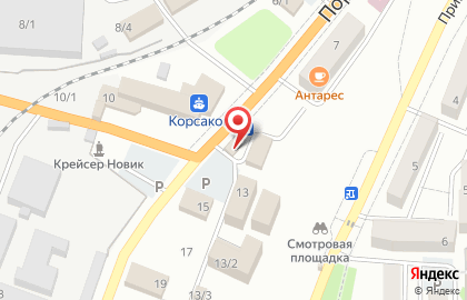Магазин Олеся на Портовой улице на карте