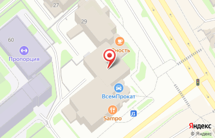Детский развивающий клуб MoveUp на карте