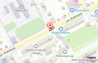 EKG в на Славянск-на-Кубанях на карте