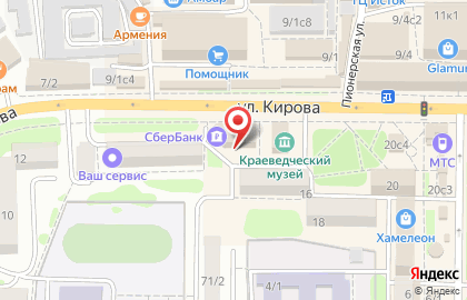 Торговая компания Ваши Окна во Владивостоке на карте