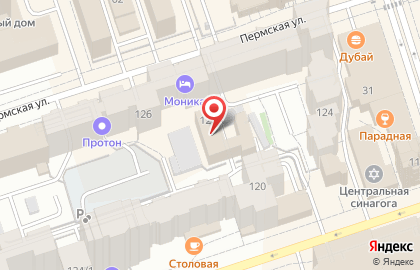 Компания Сredit service на карте