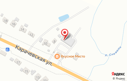 Автосервис в Брянске на карте