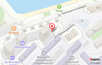 Мыс Купера, ООО Промакфес на улице Чернышевского на карте