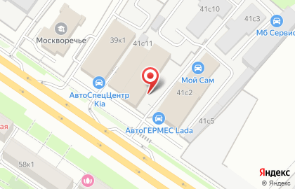 Автосалон Maklermotors на карте