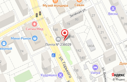 Стоматологическая клиника ДиАдент Мед в Ленинградском районе на карте