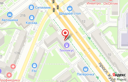 Аптека ФармДисконт в Куйбышевском районе на карте