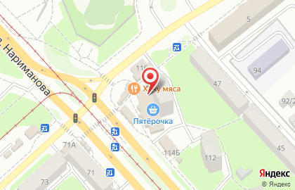 Фирменный салон Ростелеком в Ленинском районе на карте
