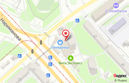 Компания займов РосДеньги в Ленинском районе на карте