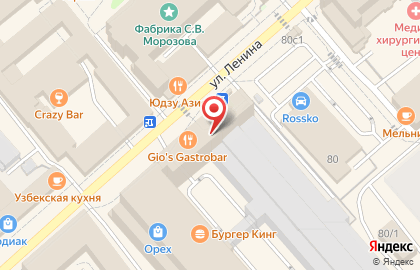 Incity в Орехово-Зуево на карте