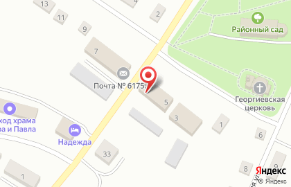 СберБанк в Перми на карте