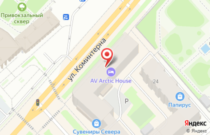 Стоматологическая клиника Кола Дент на карте