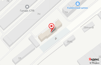 ЛенРес на карте