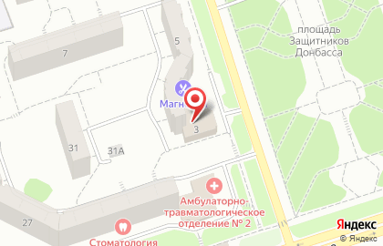 Сбербанк России на улице Архитекторов на карте