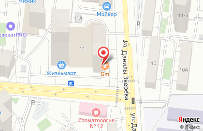 Уральский Шаолинь на карте
