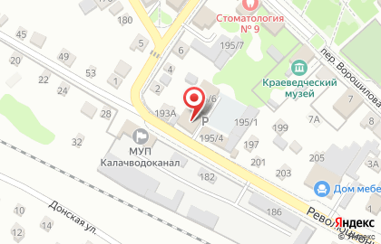 Медицинский центр Спас на Революционной улице на карте