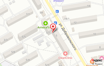 Ортопедический салон Восстановительная медицина на улице Добровольского на карте