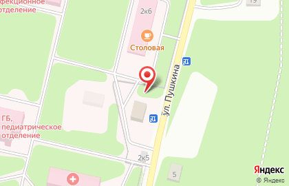 Храм во имя святой блаженной Матроны Московской в Краснокамске на карте