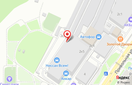 Тулпро на карте