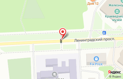 1C на Ленинградском проспекте на карте