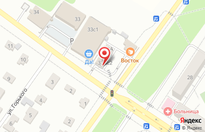 Магазин Возрождение на карте