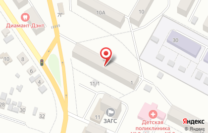 Магазин разливного пива Пивной причал на Гвардейской улице на карте