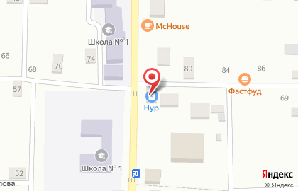 Почта Банк в Грозном на карте