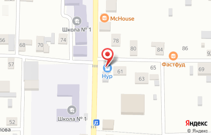 Почта Банк в Грозном на карте