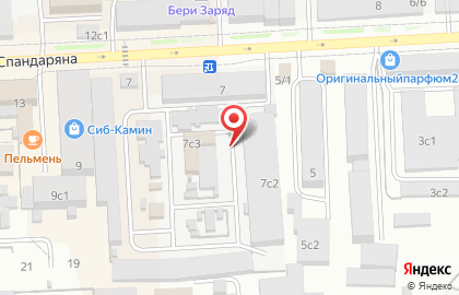 Торговая компания в Красноярске на карте