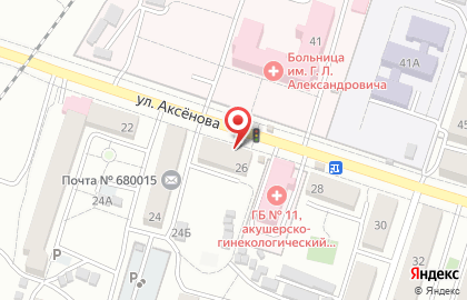Аптека Ваше здоровье в Индустриальном районе на карте