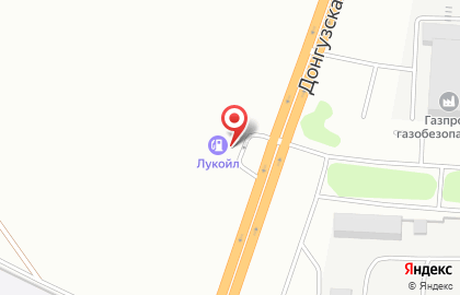 ЛУКОЙЛ-Уралнефтепродукт в Ленинском районе на карте