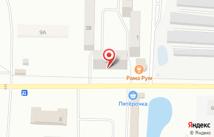 1C на улице 40 лет Победы на карте