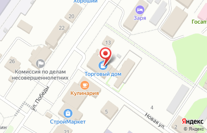 Аптека Фармакопейка в Омске на карте