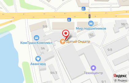 ТехноРесурс на Трактовой улице на карте