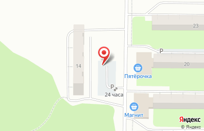 Автостоянка в Перми на карте
