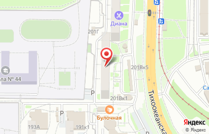 Магазин зоотоваров Умка в Краснофлотском районе на карте