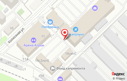 Частное охранное агентство Дельта на улице Маяковского на карте