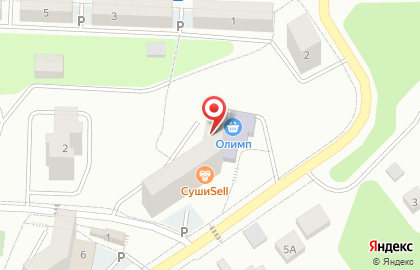 Адмирал в Дивногорске на карте