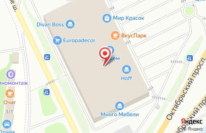 Салон мебели Мебель Восток на карте