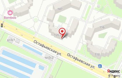 ТД Вектор на карте