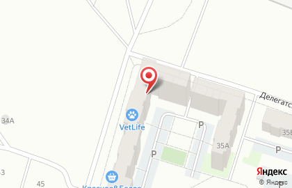 Магазин бытовой химии, ИП Сергеева Е.С. на карте