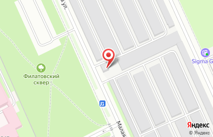 Автомастерская в Санкт-Петербурге на карте