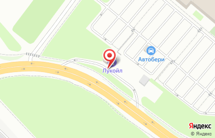 АЗС Лукойл в Заволжском районе на карте