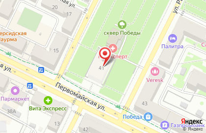 Банкомат Райффайзенбанк, АО, филиал в Республике Башкортостан в Калининском районе на карте