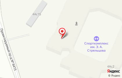 Футбольный клуб Торпедо Москва в Даниловском районе на карте