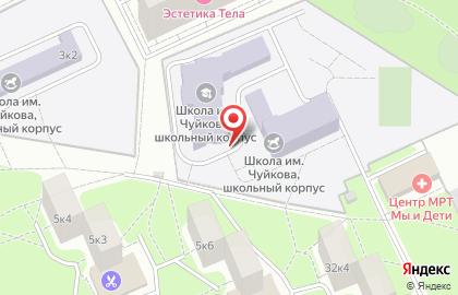 Участковая избирательная комиссия №1350 на карте